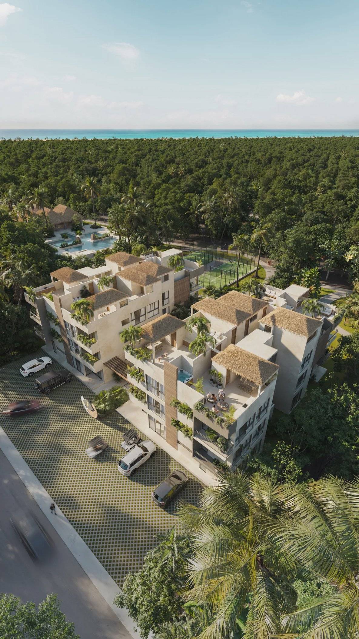 Invierte en exclusivo proyecto en Tulum 2