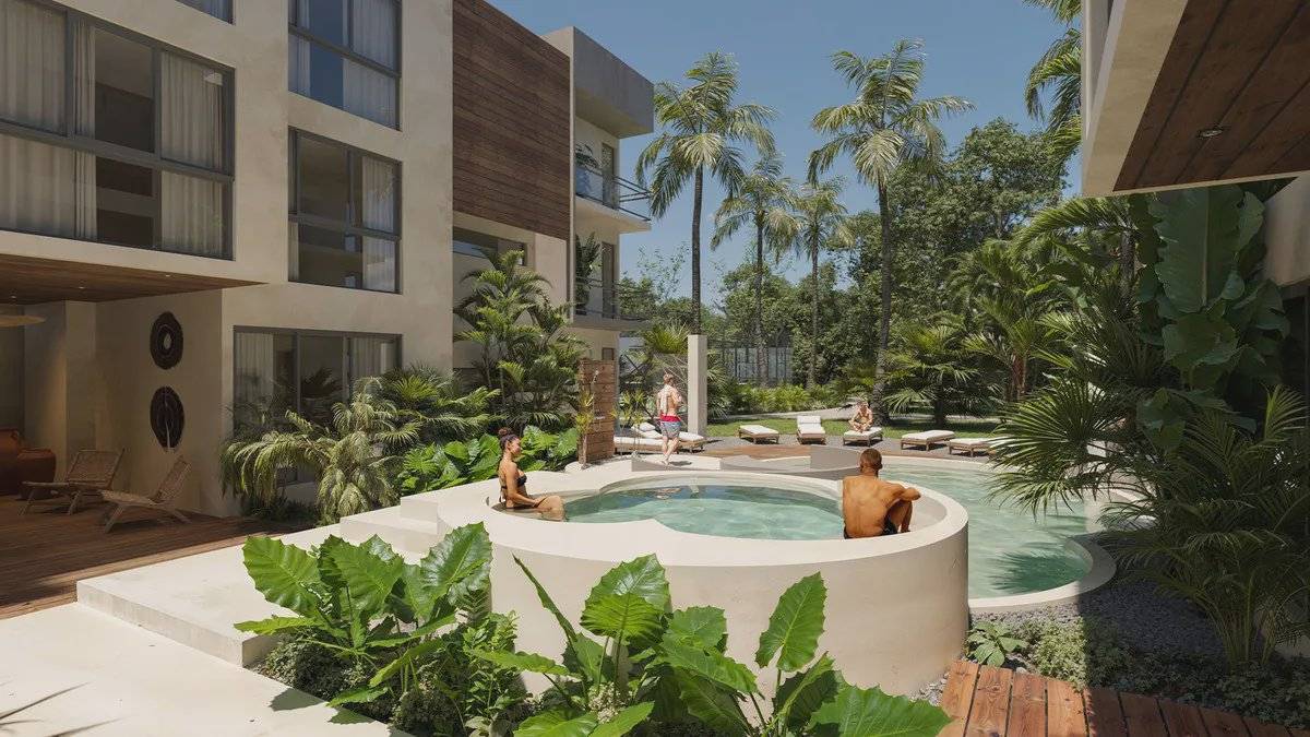 Invierte en exclusivo proyecto en Tulum 4