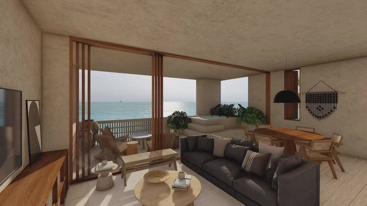 Penthouse de lujo con vista al mar Caribe 2