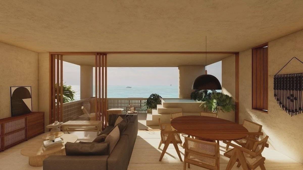 Penthouse de lujo con vista al mar Caribe 3