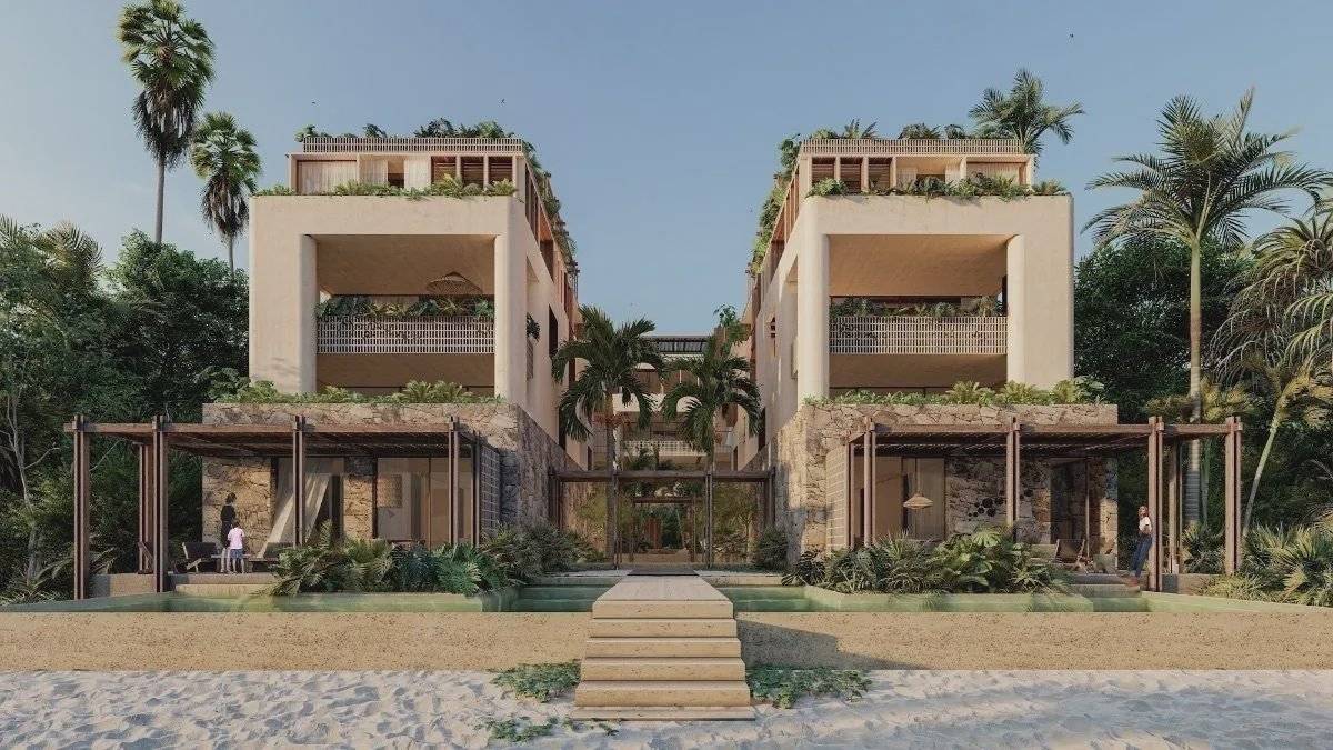 Penthouse de lujo con vista al mar Caribe 1
