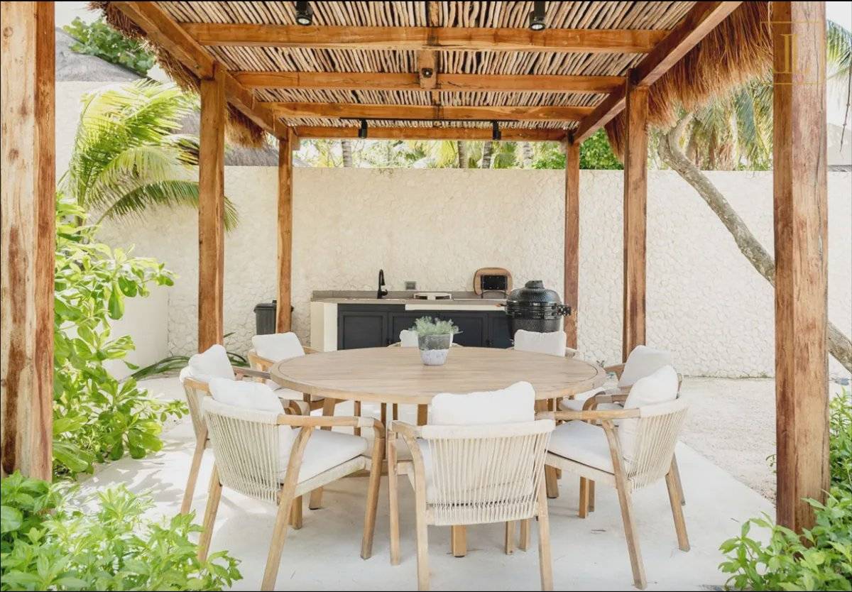 Villa de lujo con playa privada en Tulum 5
