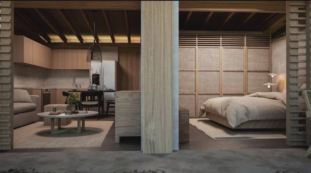 Eco Villas de Bambú: Tu refugio frente al mar 4