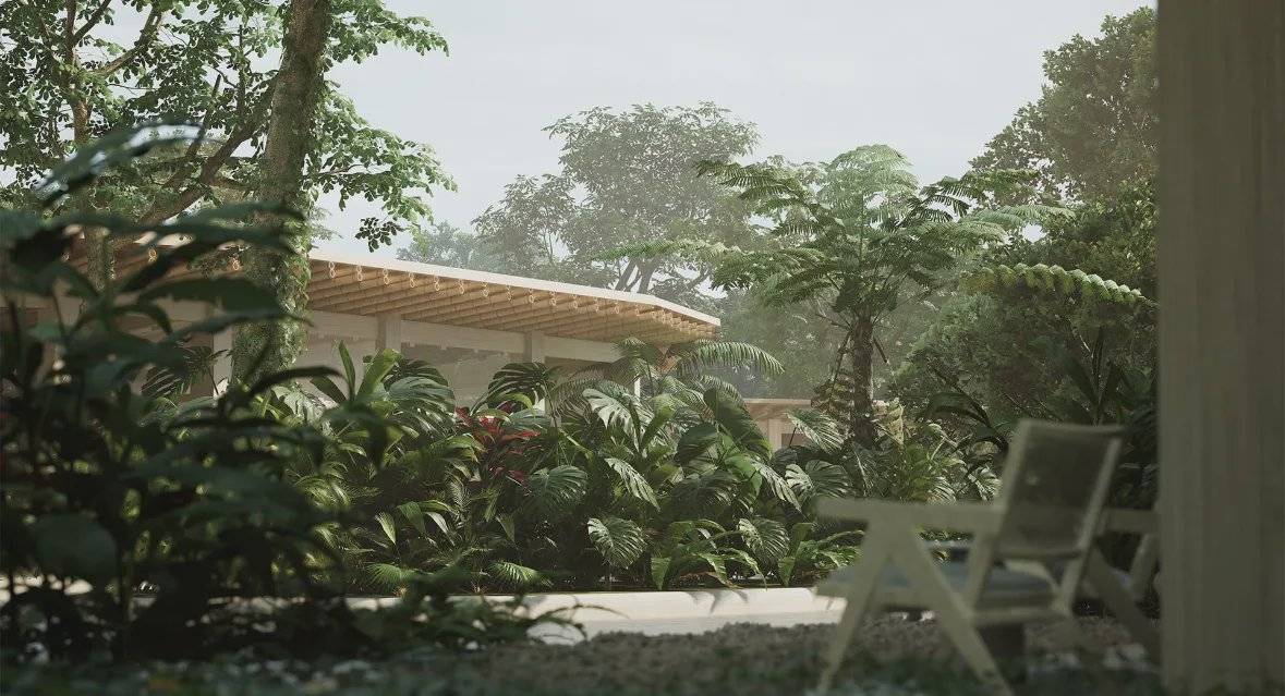 Eco Villas de Bambú: Tu refugio frente al mar 3