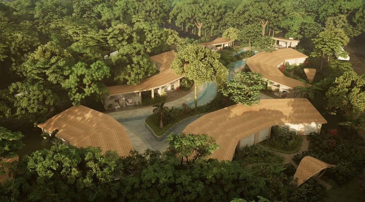 Eco Villas de Bambú: Tu refugio frente al mar 1