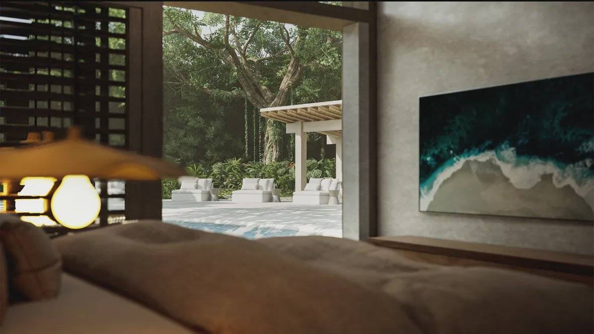 Eco Villas de Bambú: Tu refugio frente al mar 5
