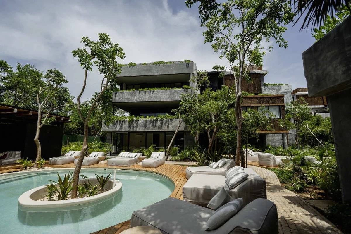 Lujo y naturaleza en el corazón de Tulum 5