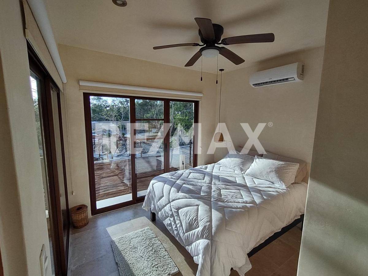 Villa de lujo con roof top y jacuzzi en Tulum 2