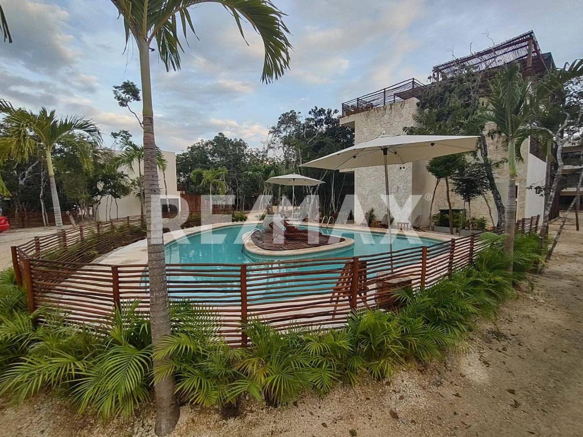 Villa de lujo con roof top y jacuzzi en Tulum 5