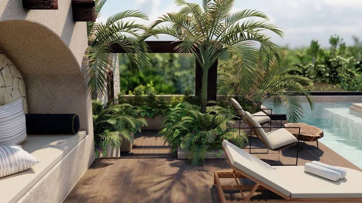 Departamentos de lujo en Tulum, ¡listos para ti! 5