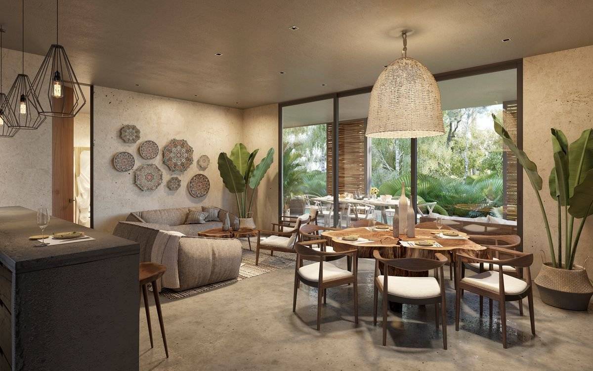 Penthouse de lujo en la selva de Tulum 2
