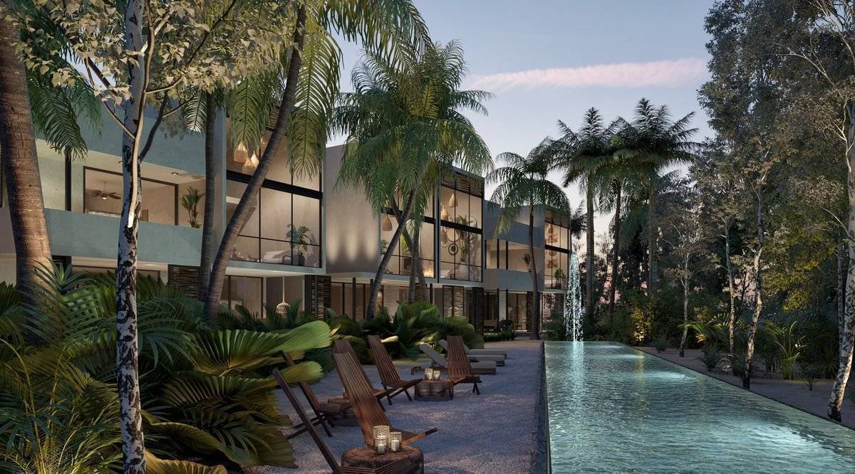 Penthouse de lujo en la selva de Tulum 5