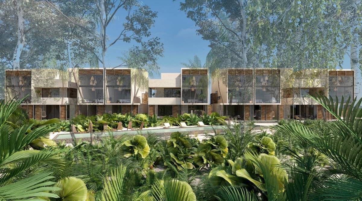 Penthouse de lujo en la selva de Tulum 4
