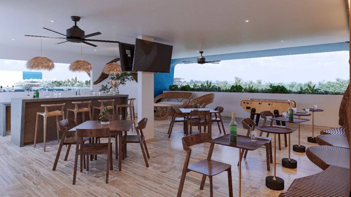 Departamentos de lujo de 1 y 2 habitaciones en venta en aldea zamá, tulum 5