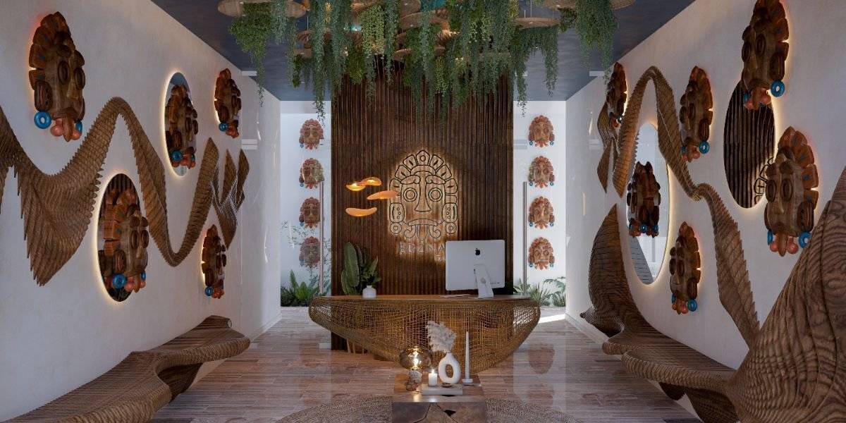 Departamentos de lujo de 1 y 2 habitaciones en venta en aldea zamá, tulum 3