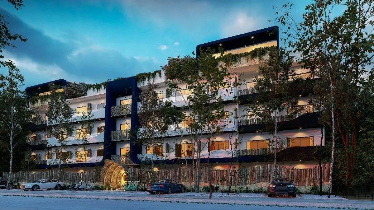 Departamentos de lujo de 1 y 2 habitaciones en venta en aldea zamá, tulum 2