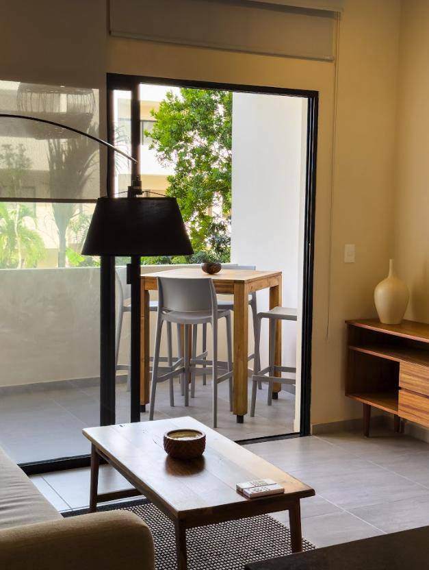 Moderno departamento con plunge pool en Tulum 4