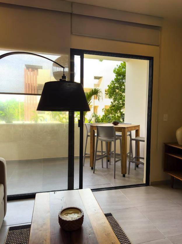 Moderno departamento con plunge pool en Tulum 5