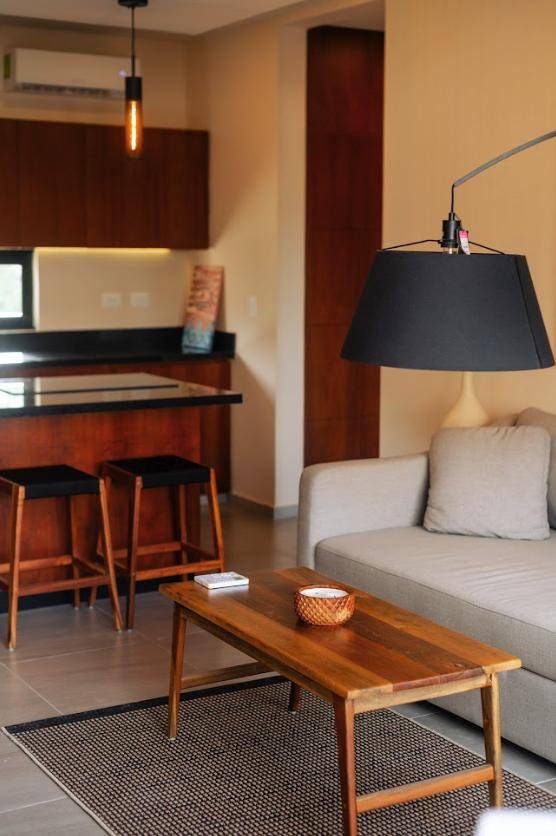 Moderno departamento con plunge pool en Tulum 3
