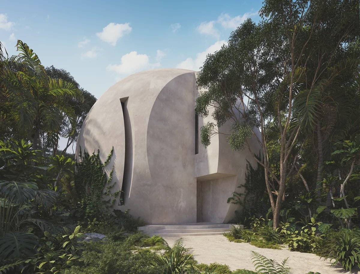 Residencia única en la jungla de Tulum 3