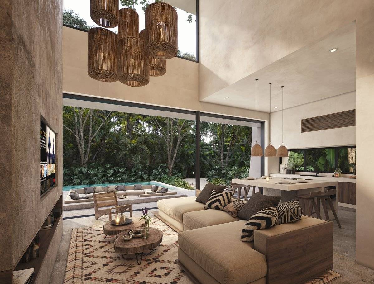 Residencia única en la jungla de Tulum 4