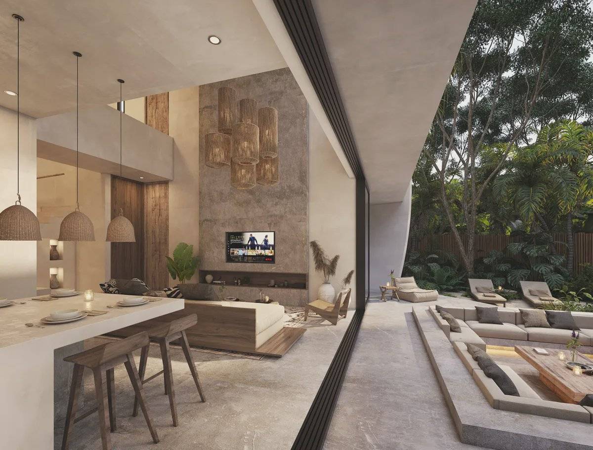 Residencia única en la jungla de Tulum 5