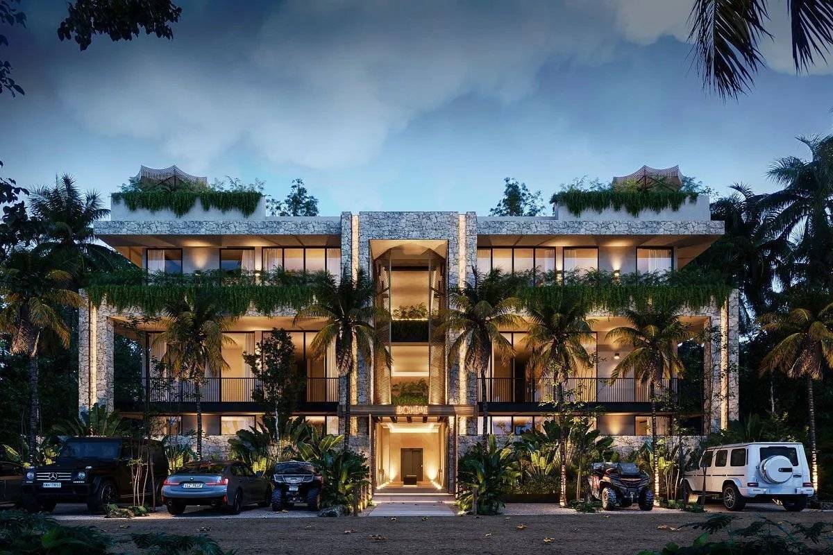 Departamentos en Tulum: lujo y comodidad 2