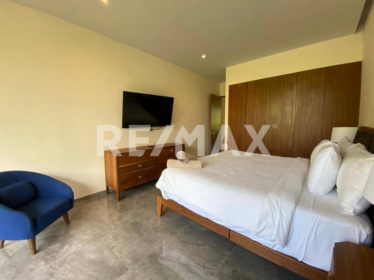 Departamento con jardín y jacuzzi en Tulum 3