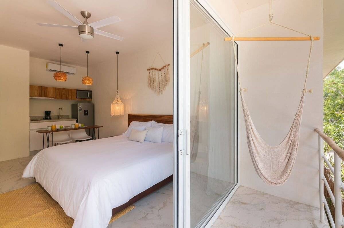 Estudio en Tulum con terraza y amenidades únicas 3