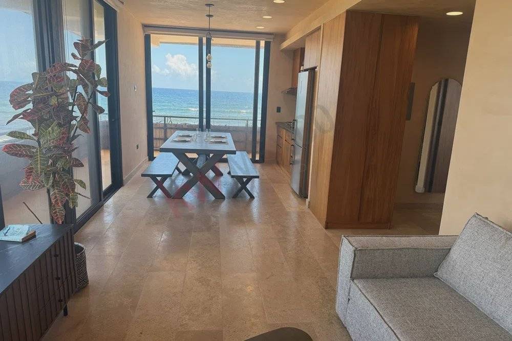 Departamento de lujo frente al mar en Tulum 2