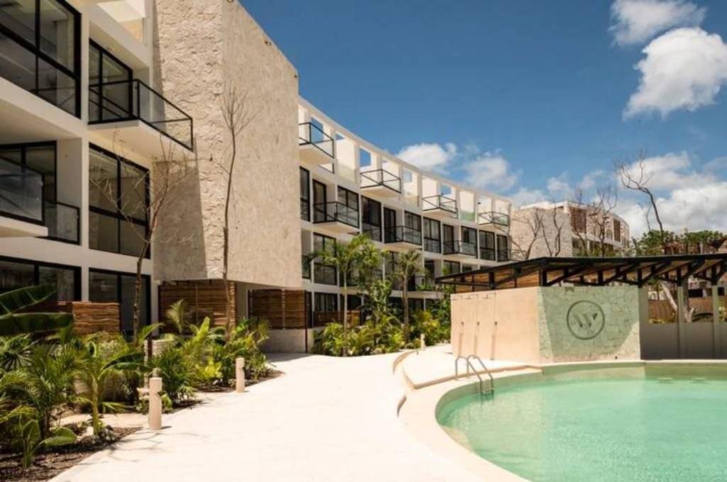 Vive el lujo en Tulum con vistas a la jungla 3