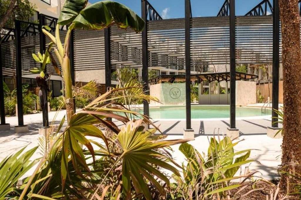 Vive el lujo en Tulum con vistas a la jungla 5