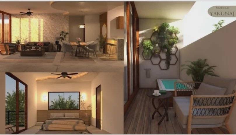 Departamentos de lujo en Tulum con amenidades 4