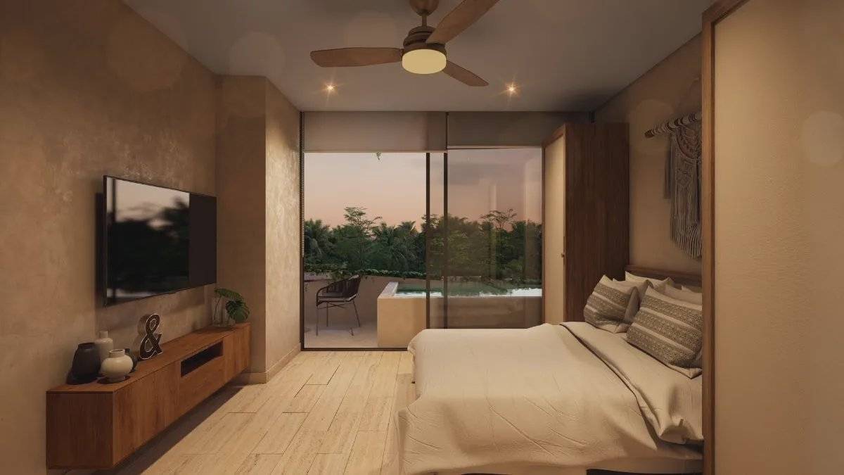Penthouse de lujo en Tulum con amenidades únicas 3