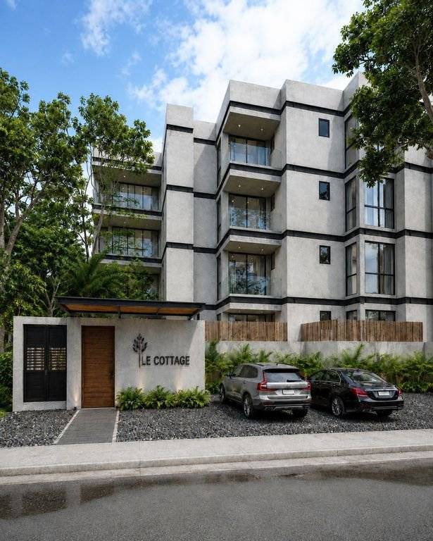Exclusivo departamento en Aldea Zamá, Tulum 1