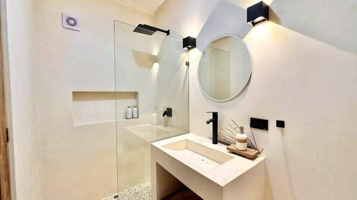 Departamento en Tulum con plunge pool privada 5