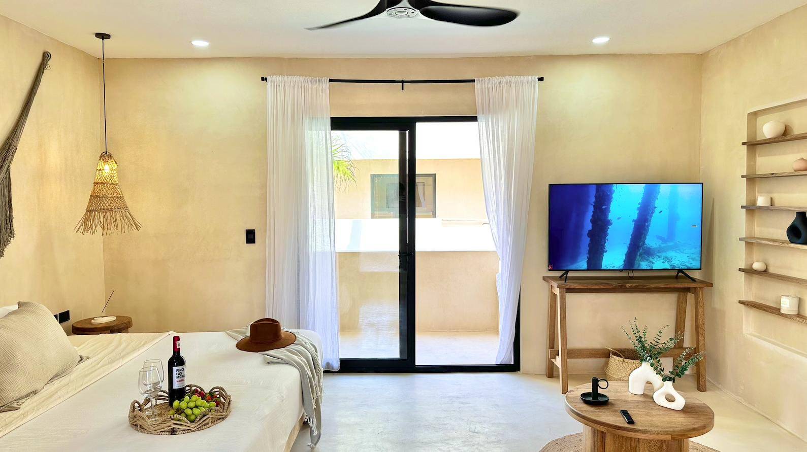 Departamento en Tulum con plunge pool privada 1