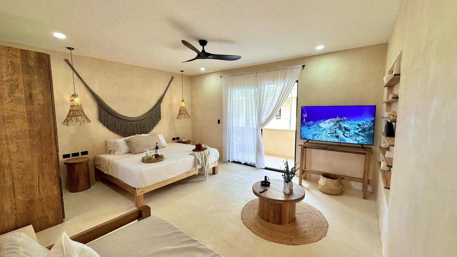 Departamento en Tulum con plunge pool privada 4