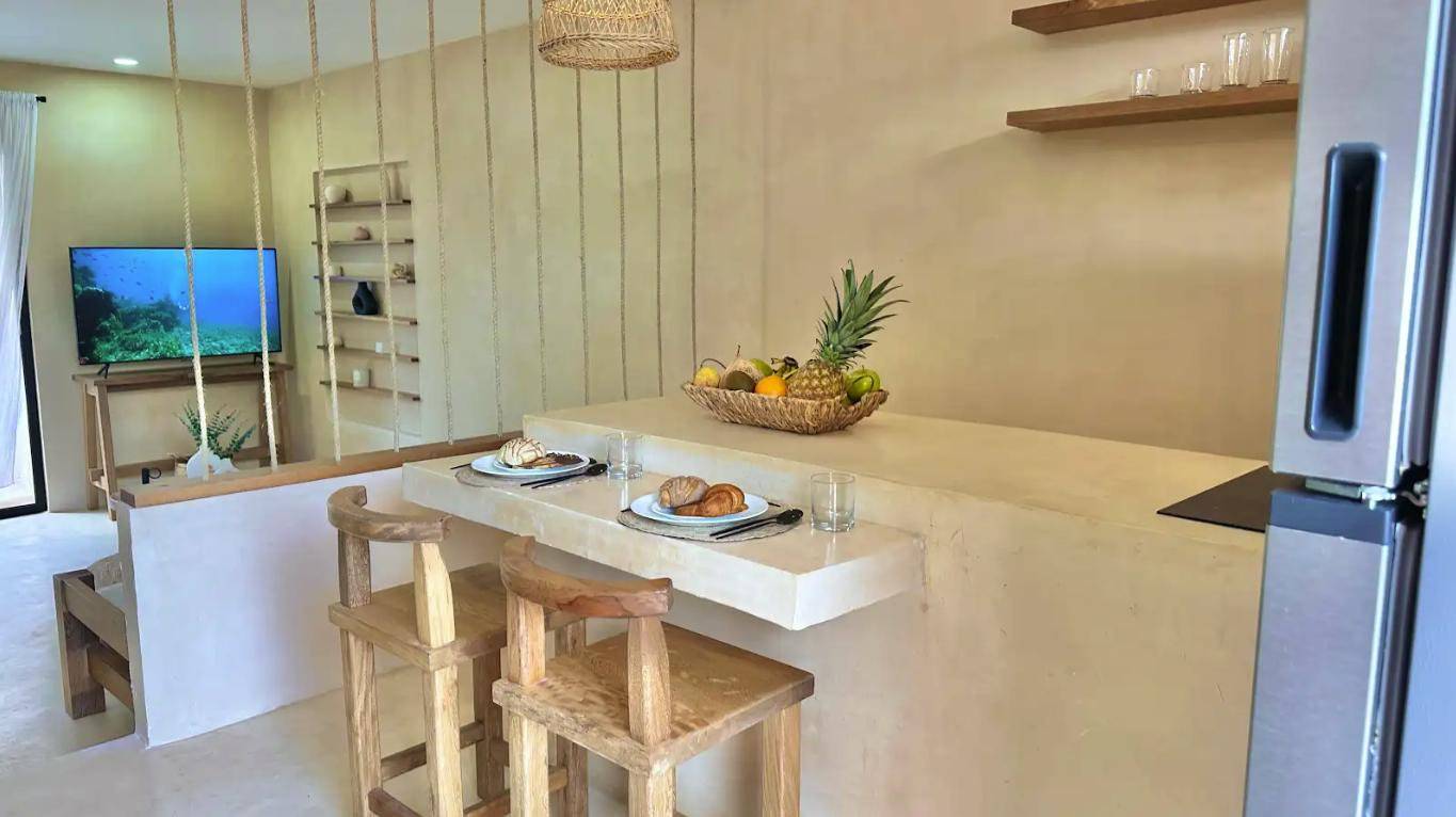 Departamento en Tulum con plunge pool privada 3
