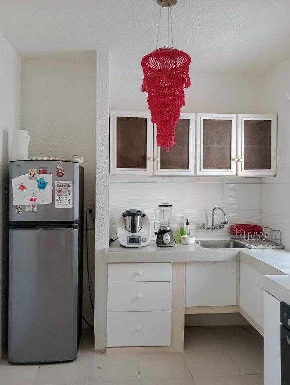 Casa con amplia terraza en Villas Tulum 2