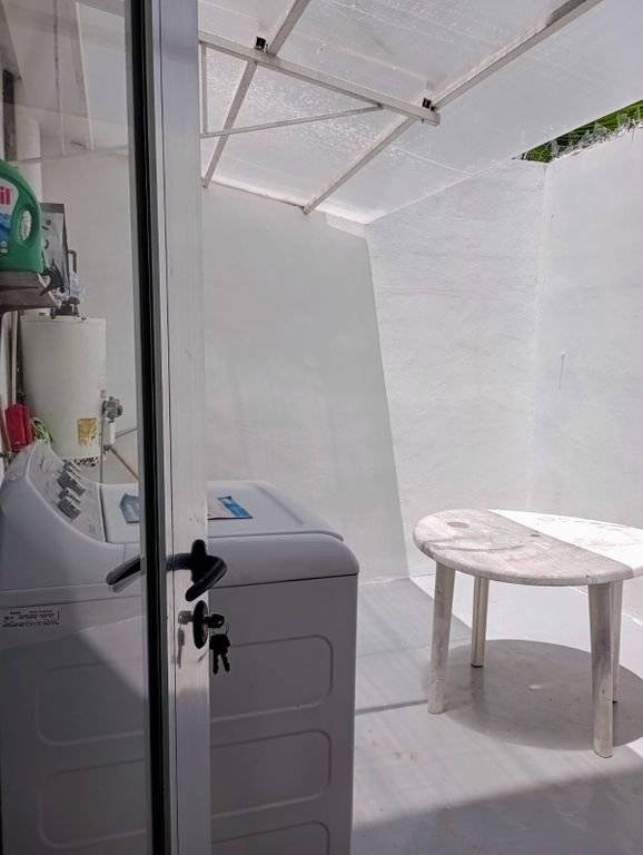 Casa con amplia terraza en Villas Tulum 3