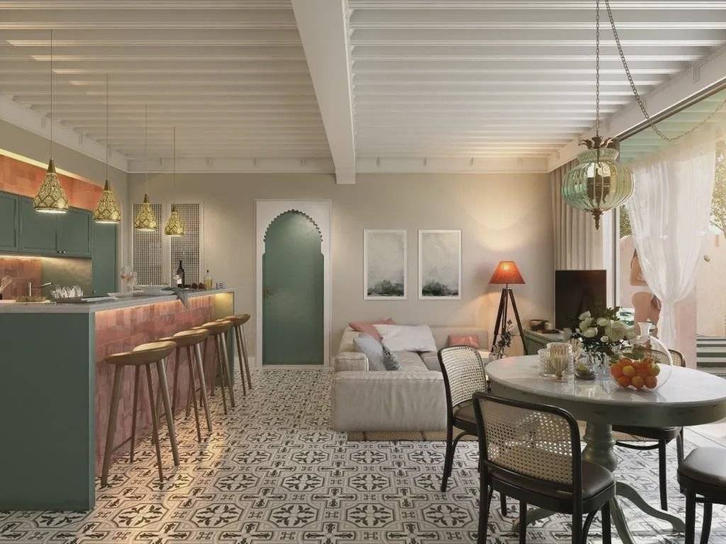 Exclusivo departamento estilo marroquí en Tulum 1