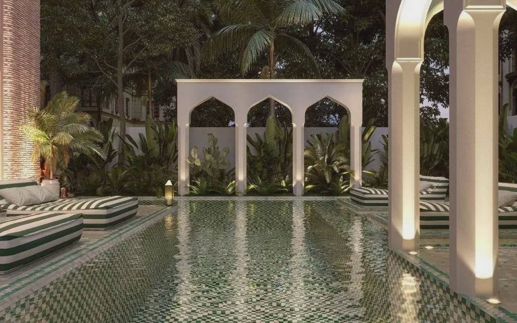 Exclusivo departamento estilo marroquí en Tulum 5