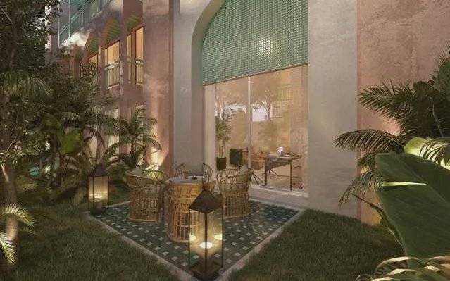 Exclusivo departamento estilo marroquí en Tulum 4
