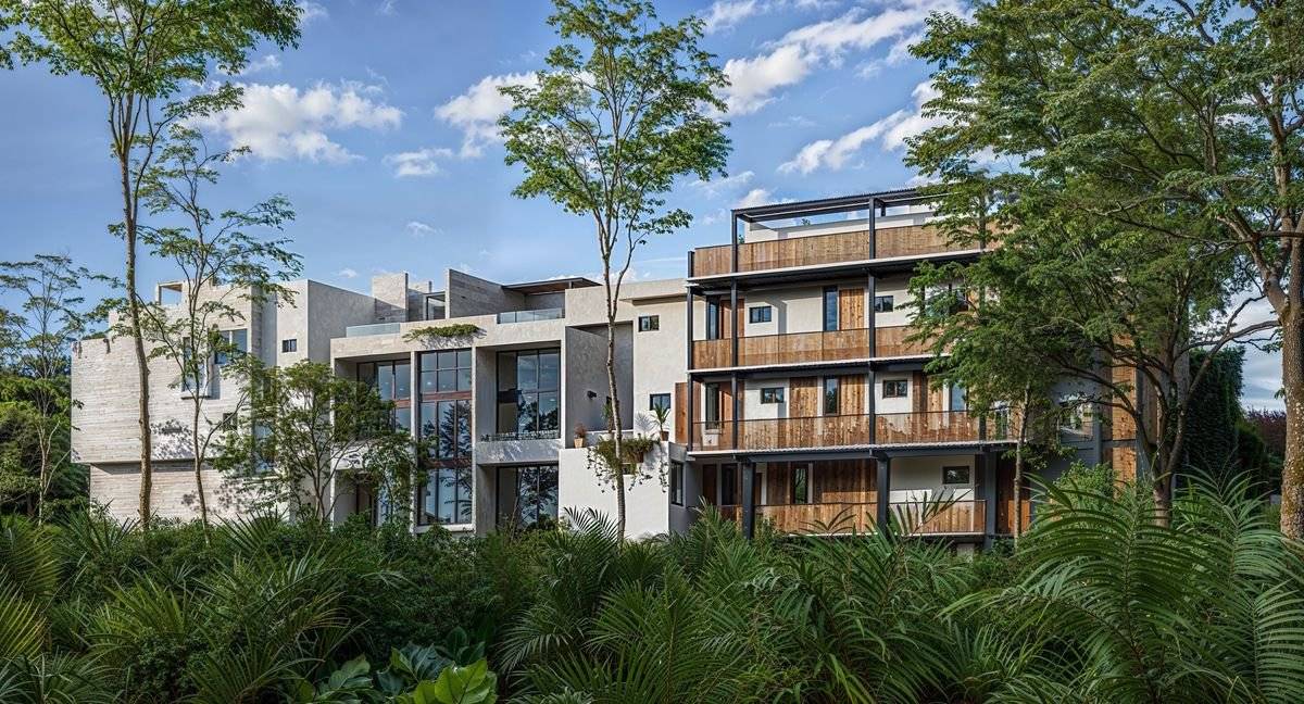 Ático loft con jardín y piscina en Country Club 1