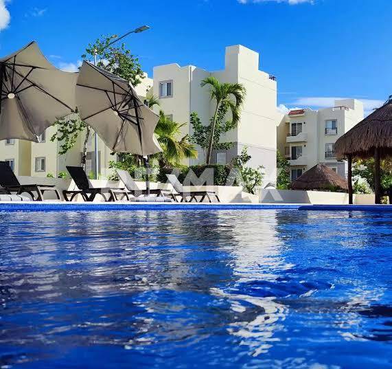 Departamento con patio privado en Tulum Plus 1
