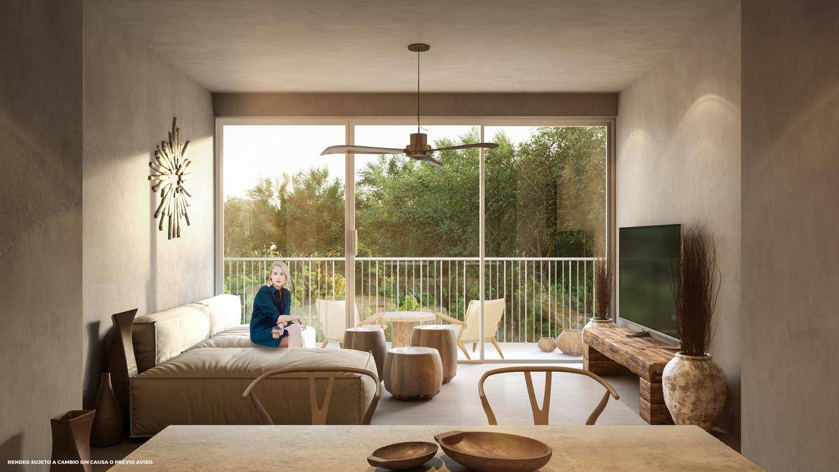 Vive el lujo en SEK Condos, Akumal 1