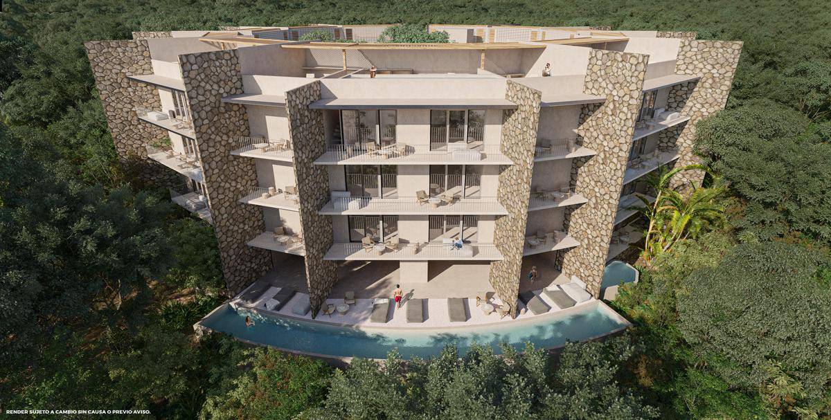 Vive el lujo en SEK Condos, Akumal 2
