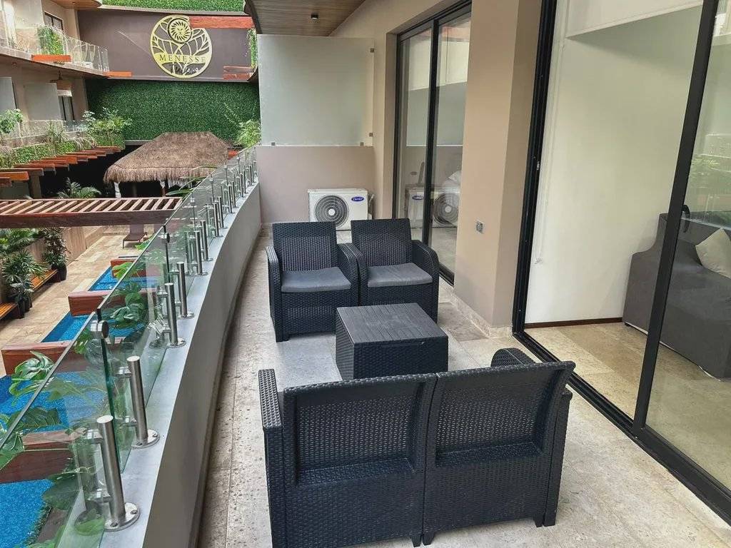 Departamento en Tulum: Estilo y comodidad 3
