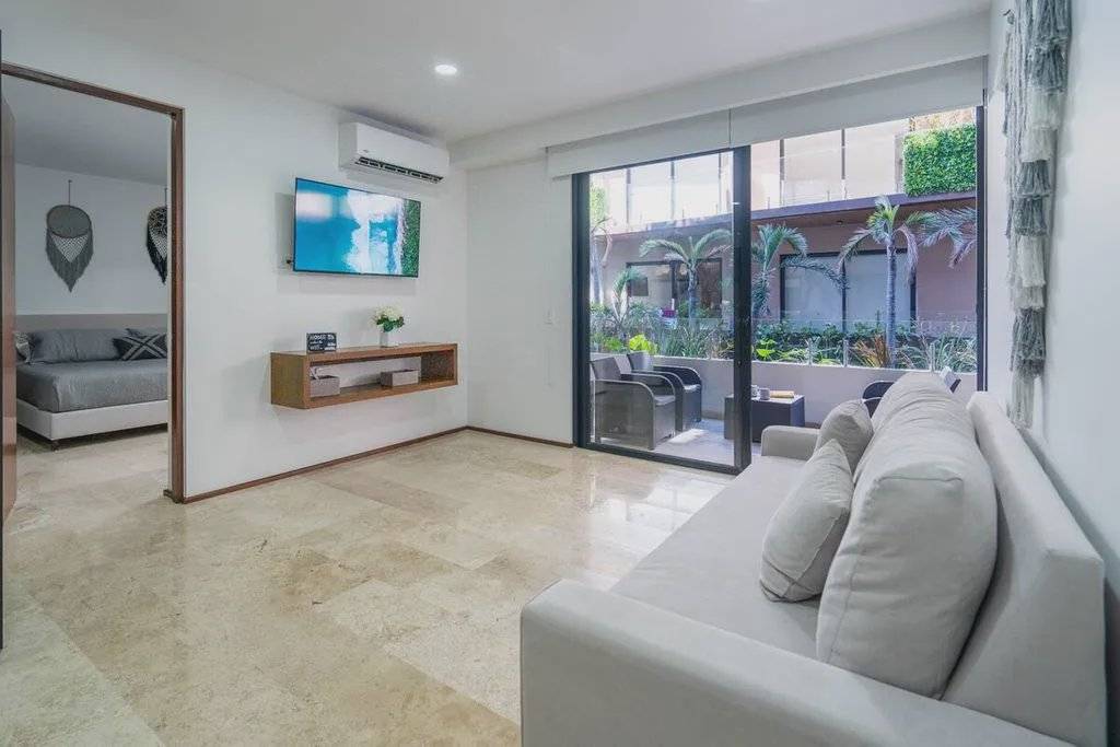 Departamento en Tulum: Estilo y comodidad 1